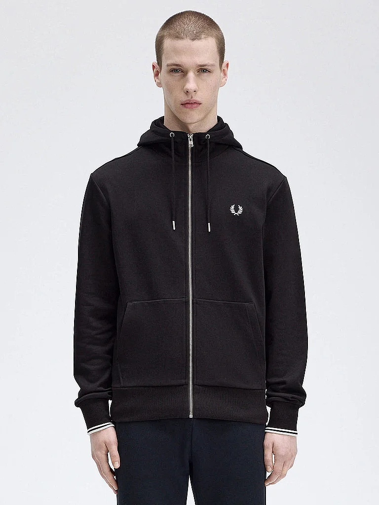 FRED PERRY Sweat shirt zippé - vue 2